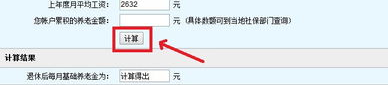 退休养老金计算器,轻松预测未来养老生活