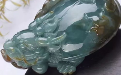 翡翠虎,勇猛与吉祥的象征，传统文化与现代审美的交融