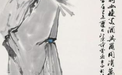 李白沽酒,酒中寻仙，醉里探友