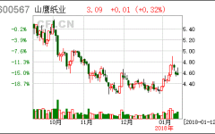 山鹰纸业股票,揭秘造纸行业领军者的崛起之路