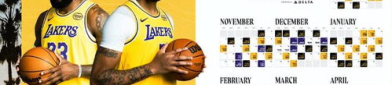 nba湖人赛程表,精彩对决与赛季展望”